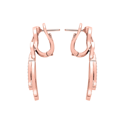 Boucles d'oreilles Chance Infinie