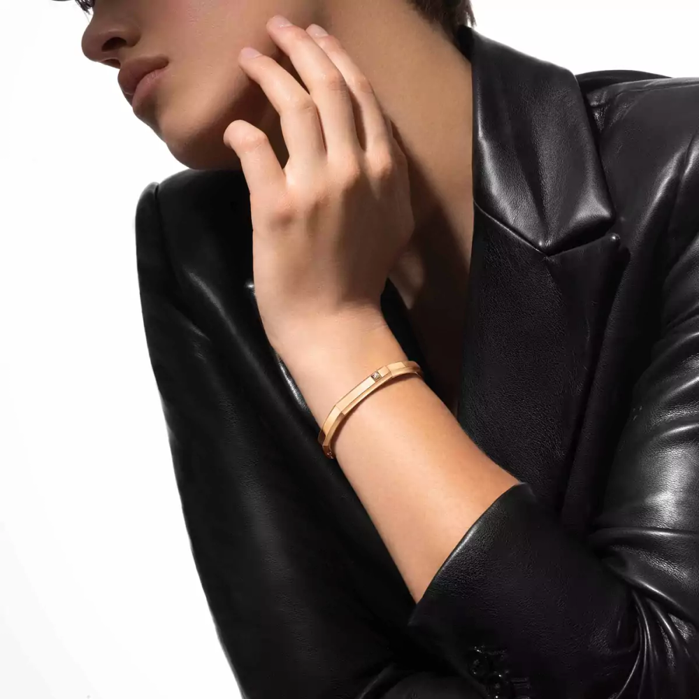 Bracelet Moderniste MM Bracelet Diamant Or Jaune