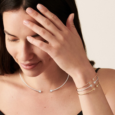 Le Cube Diamant Medium Bracelet