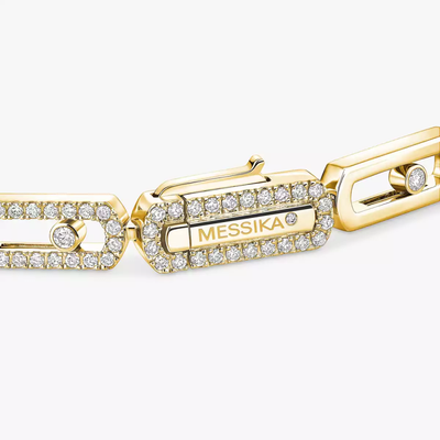 Imperial Move PM Bracelet Diamant Or Jaune