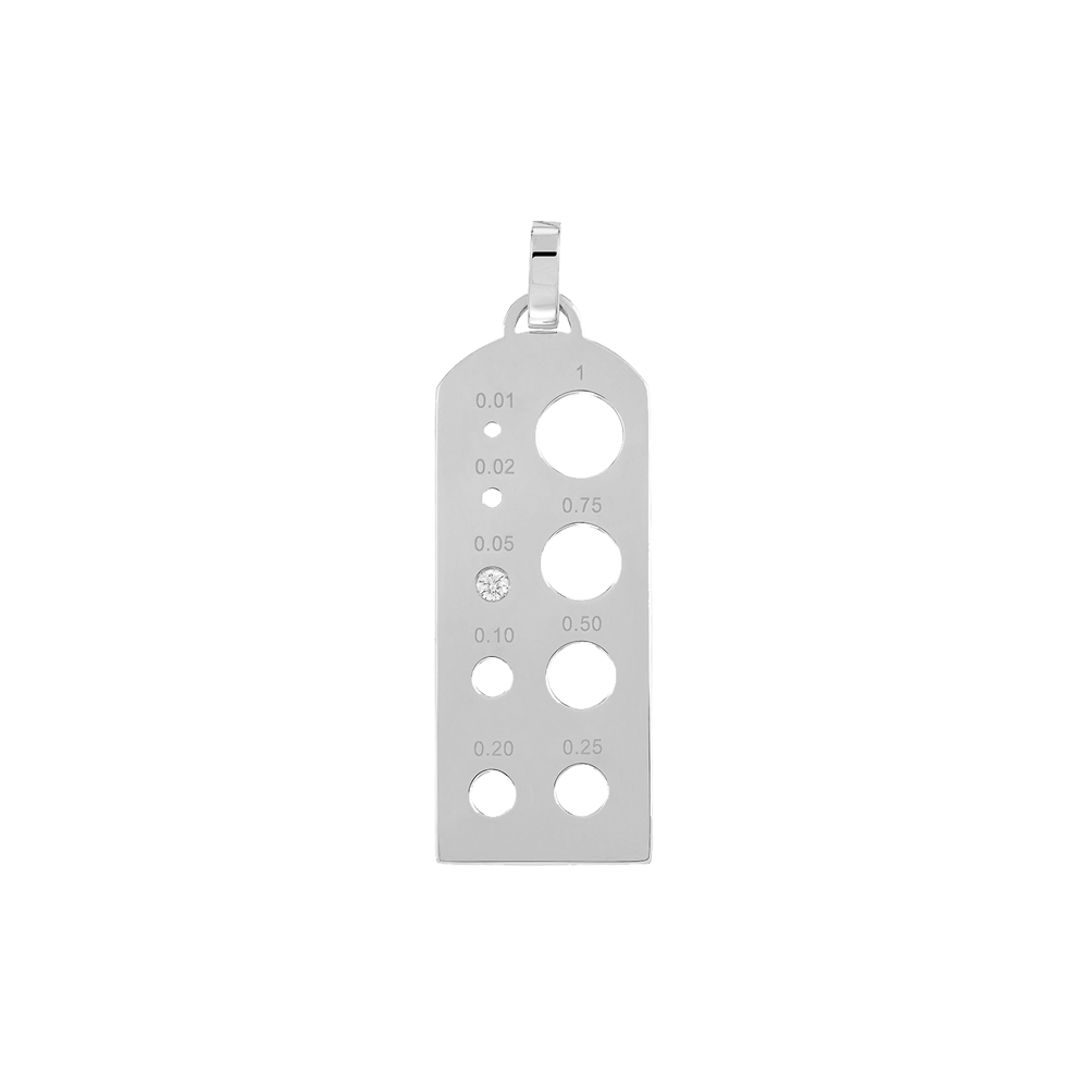 Calibre à pierre