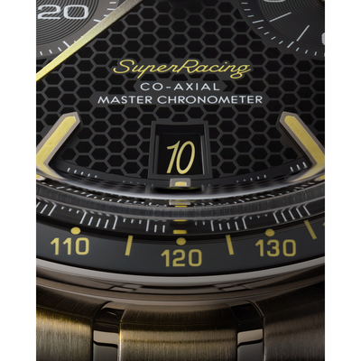 Speedmaster Super Racing 44.25 mm