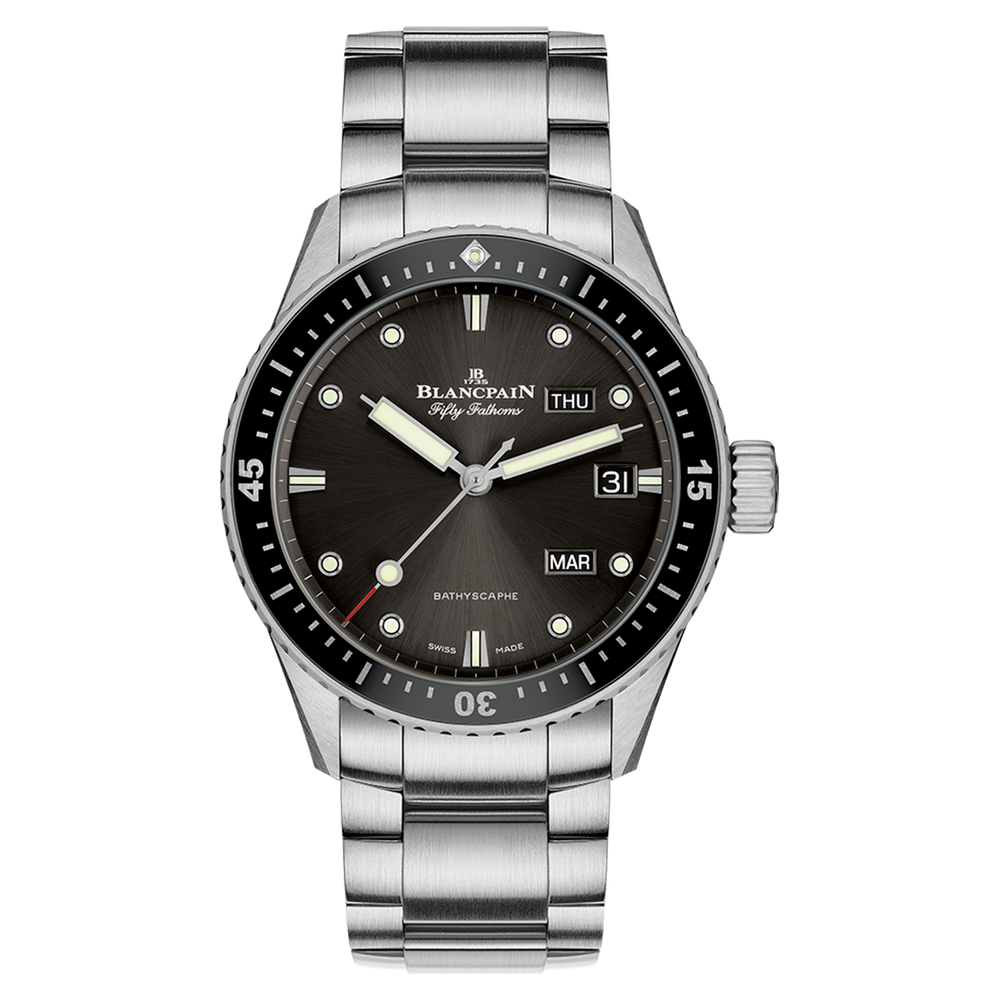 Bathyscaphe Quantième Annuel