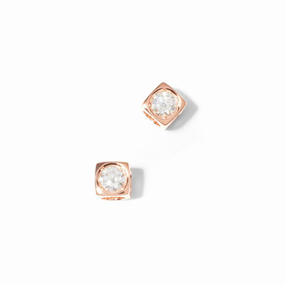 Le Cube Diamant Medium Studs