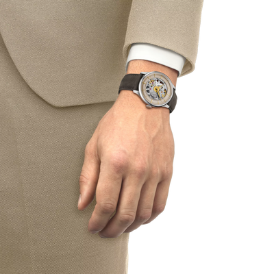 Chemin Des Tourelles Skeleton 39mm