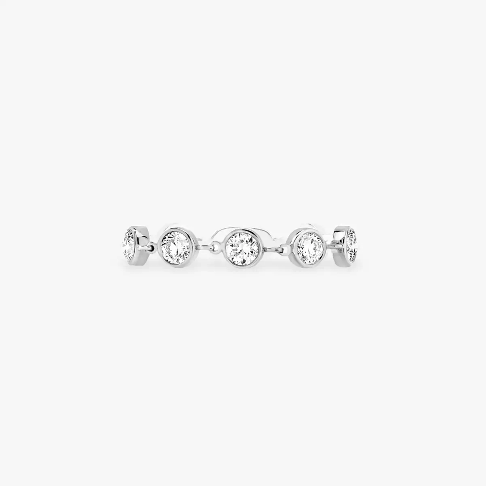 D-Vibes SM White Gold Diamond Ring