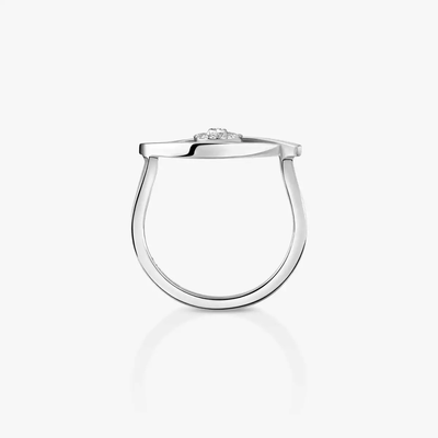 Bague Bague Diamant Or Blanc