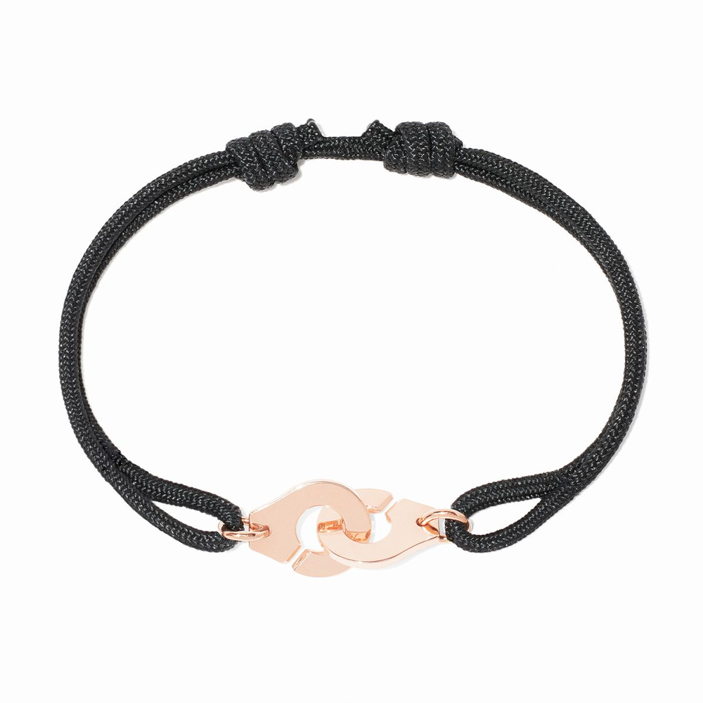 Bracelet Sur Cordon Menottes Dinh Van R10