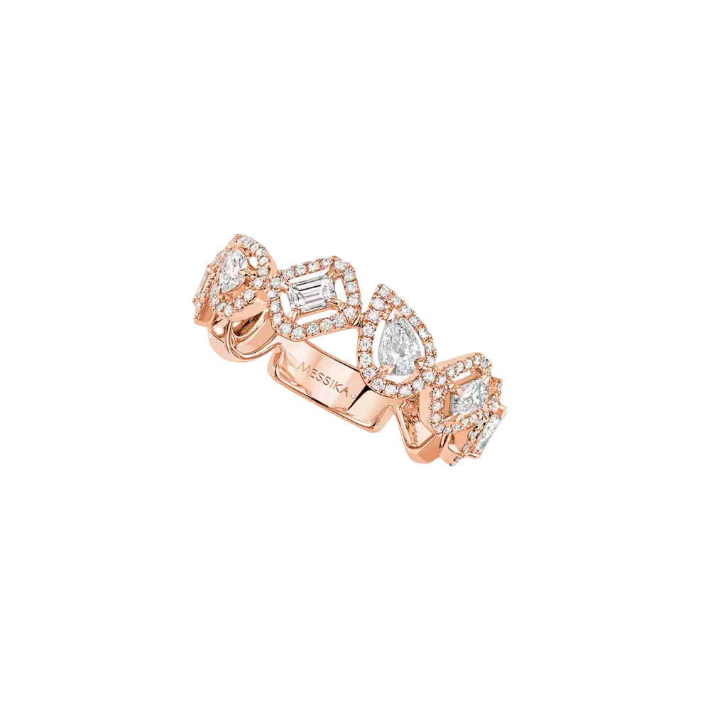 Alliance My Twin Bague Diamant Or Rose