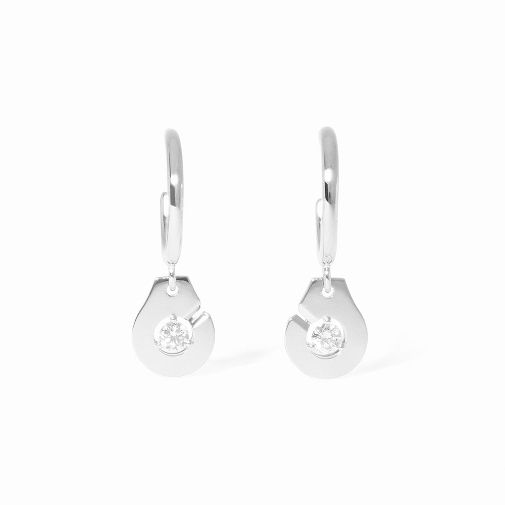 Menottes Dinh Van Xs Hoop Earrings