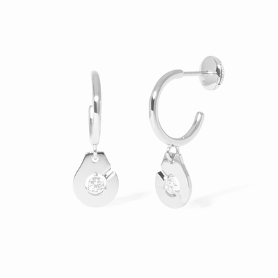 Menottes Dinh Van Xs Hoop Earrings