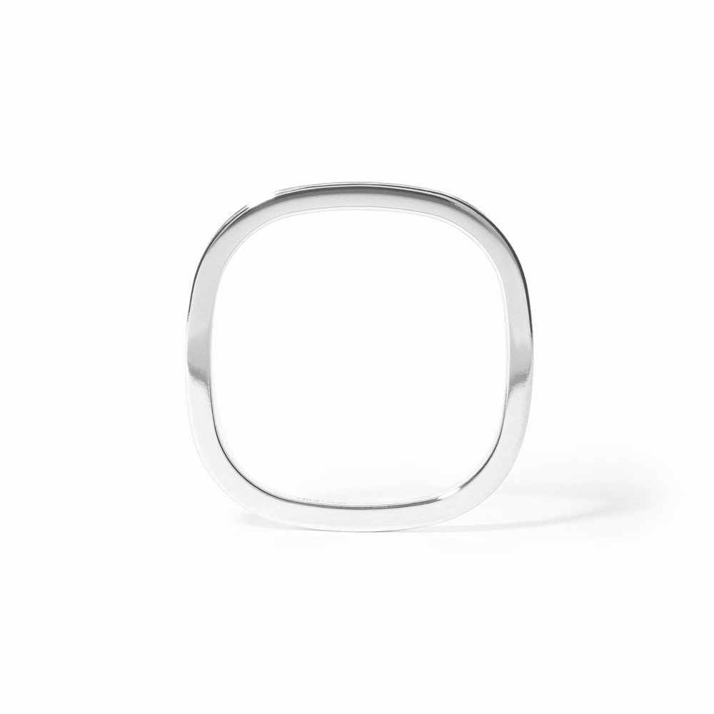 Square Wedding Band 2mm