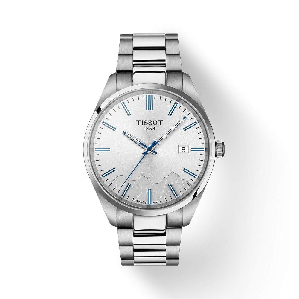 PR 100 Jungfraubahn Quartz 40mm