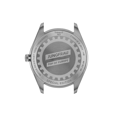 PR 100 Jungfraubahn Quartz 40mm