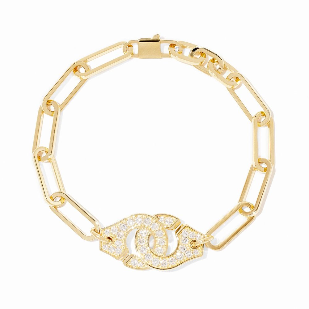 Menottes Dinh Van Xl Chain Bracelet