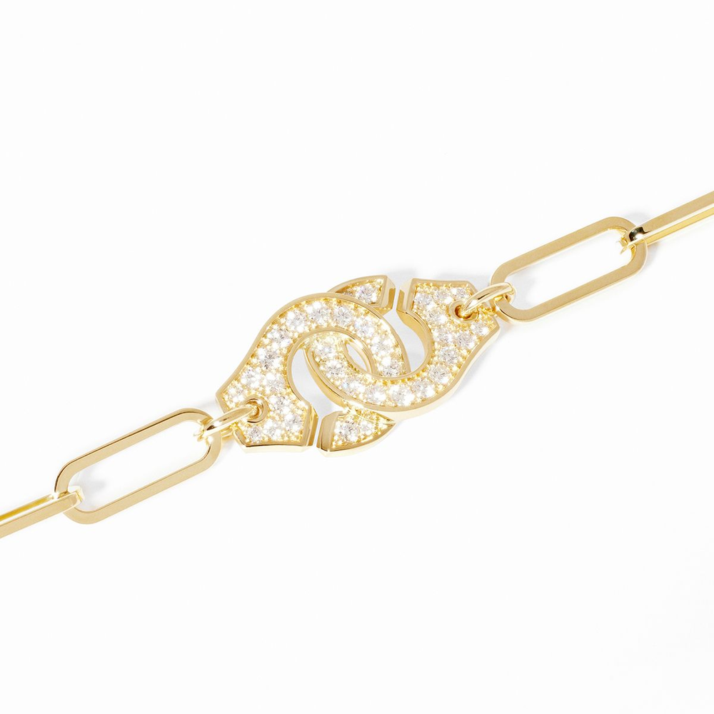 Menottes Dinh Van Xl Chain Bracelet