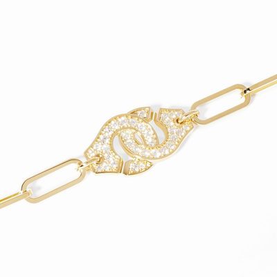 Menottes Dinh Van Xl Chain Bracelet