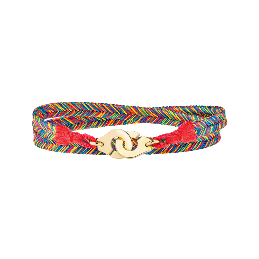 Woven Bracelet Menottes Dinh Van R10