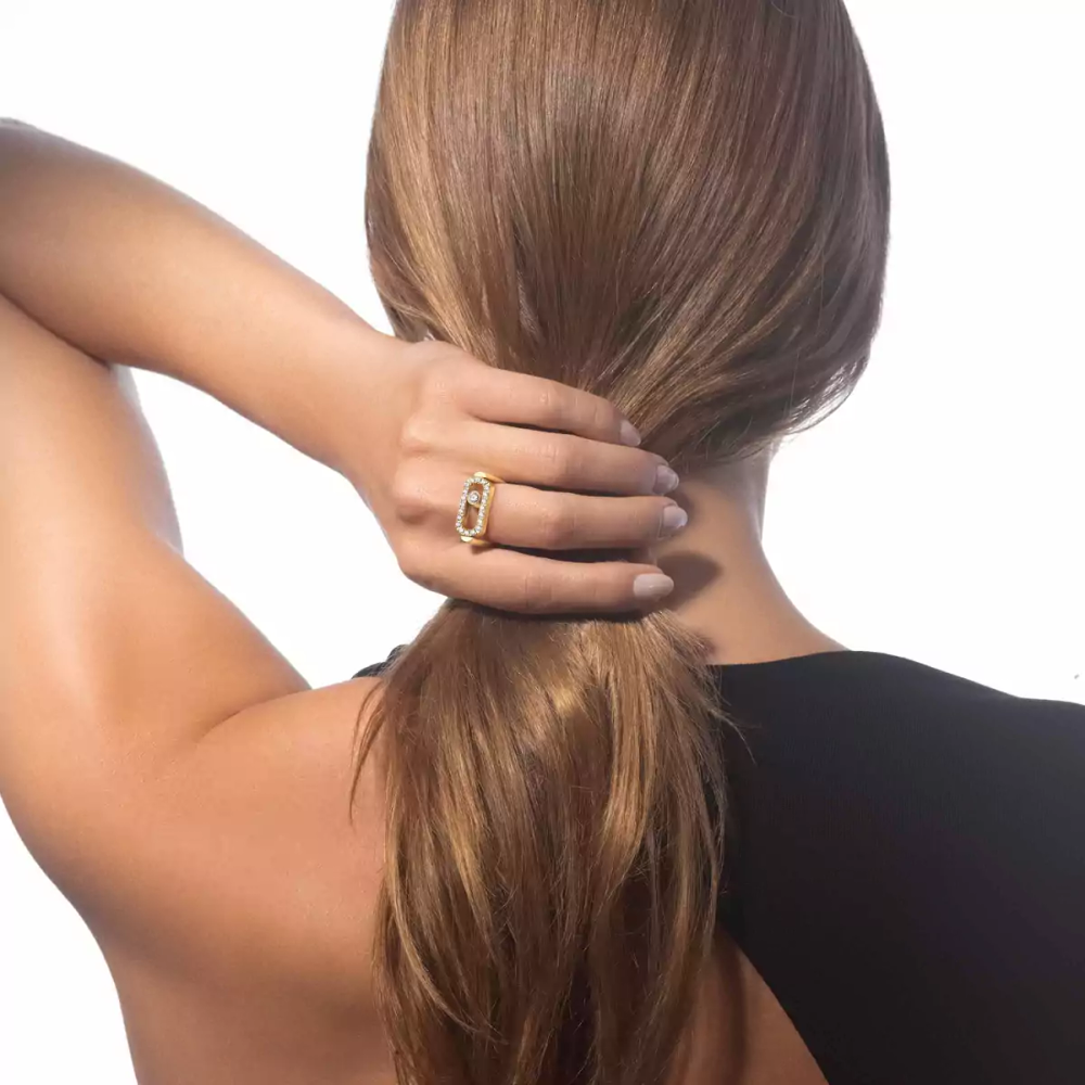 Bague Imperial Move Bague Diamant Or Jaune