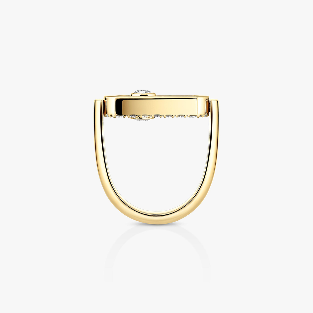Imperial Move Bague Diamant Or Jaune