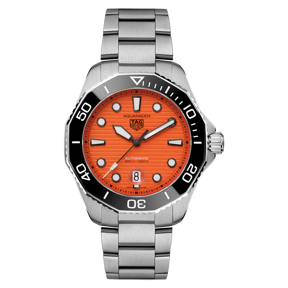 Aquaracer Professional 300 Orange Diver