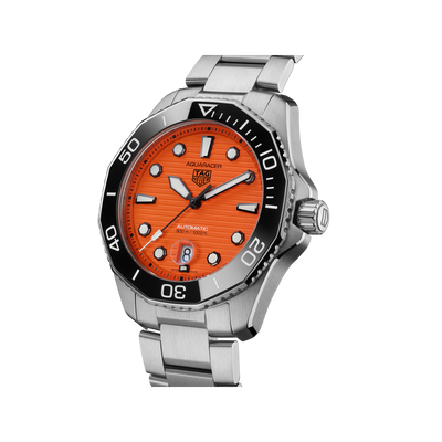 Aquaracer Professional 300 Orange Diver