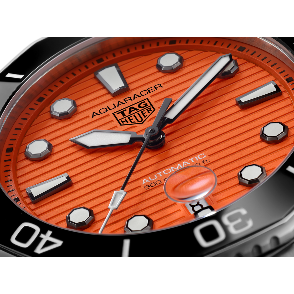 Aquaracer Professional 300 Orange Diver