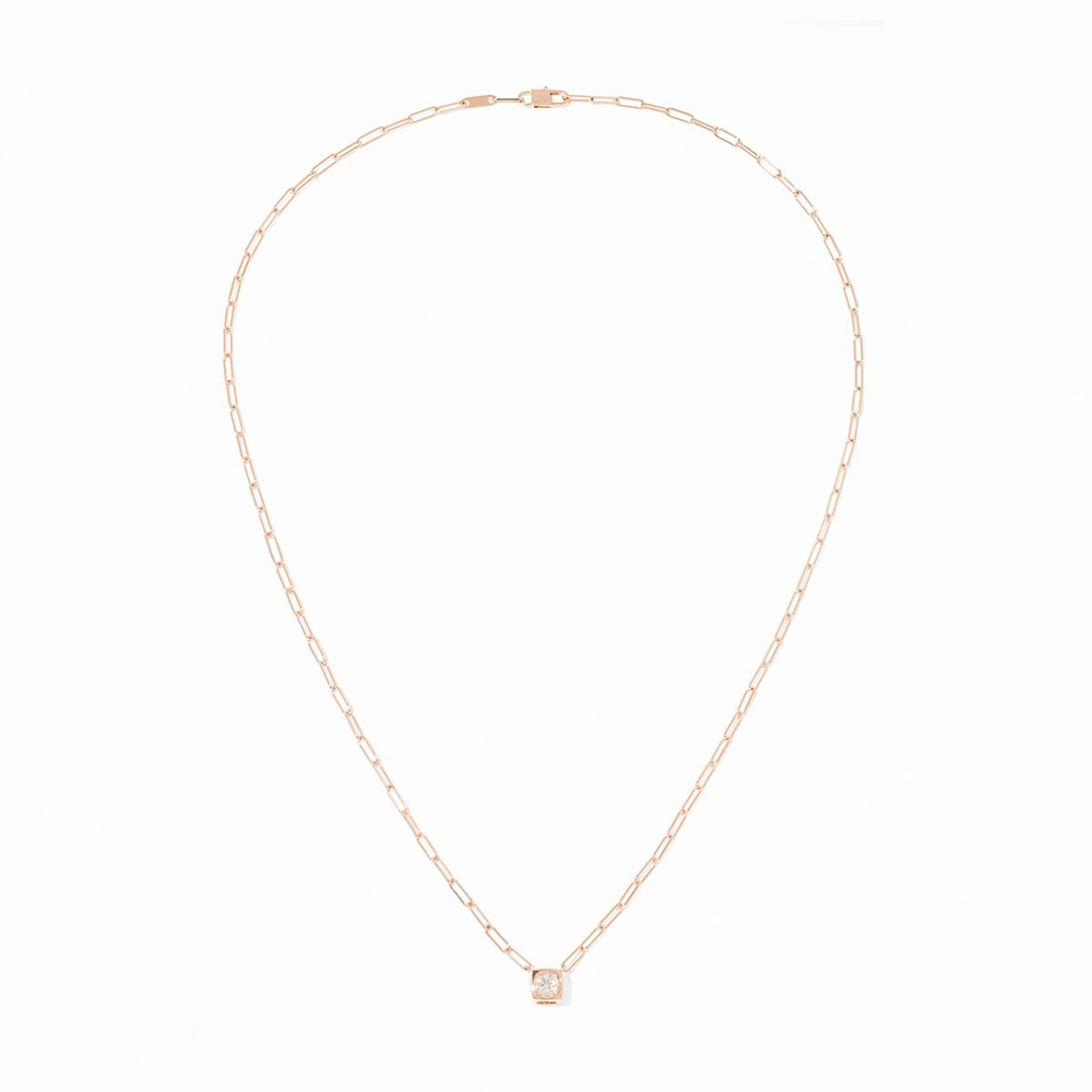 Le Cube Diamant Large Necklace