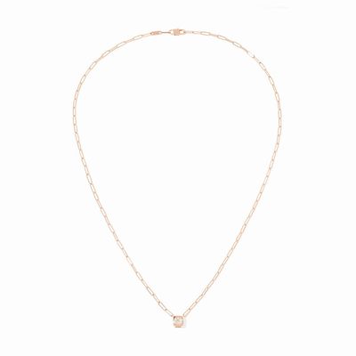 Le Cube Diamant Large Necklace