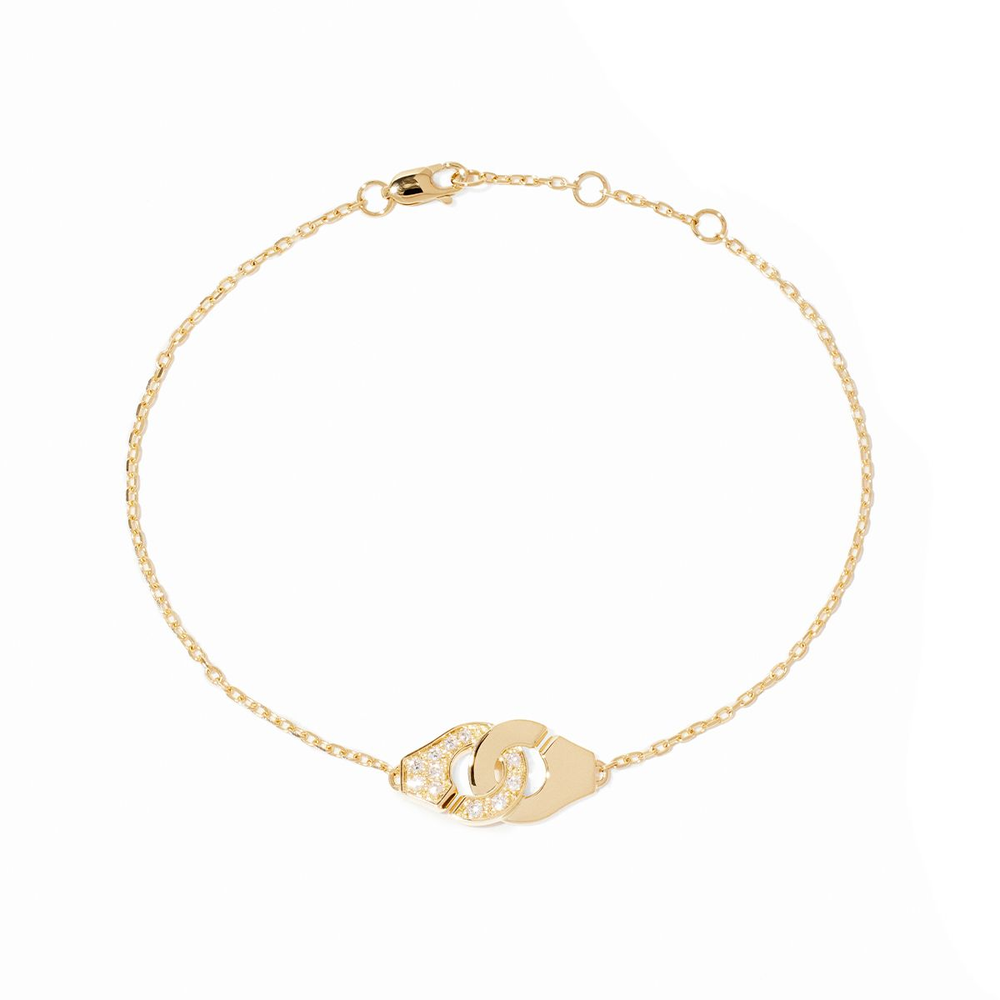 Bracelet Sur Chaîne Menottes Dinh Van Xs