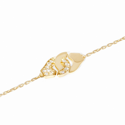 Bracelet Sur Chaîne Menottes Dinh Van Xs