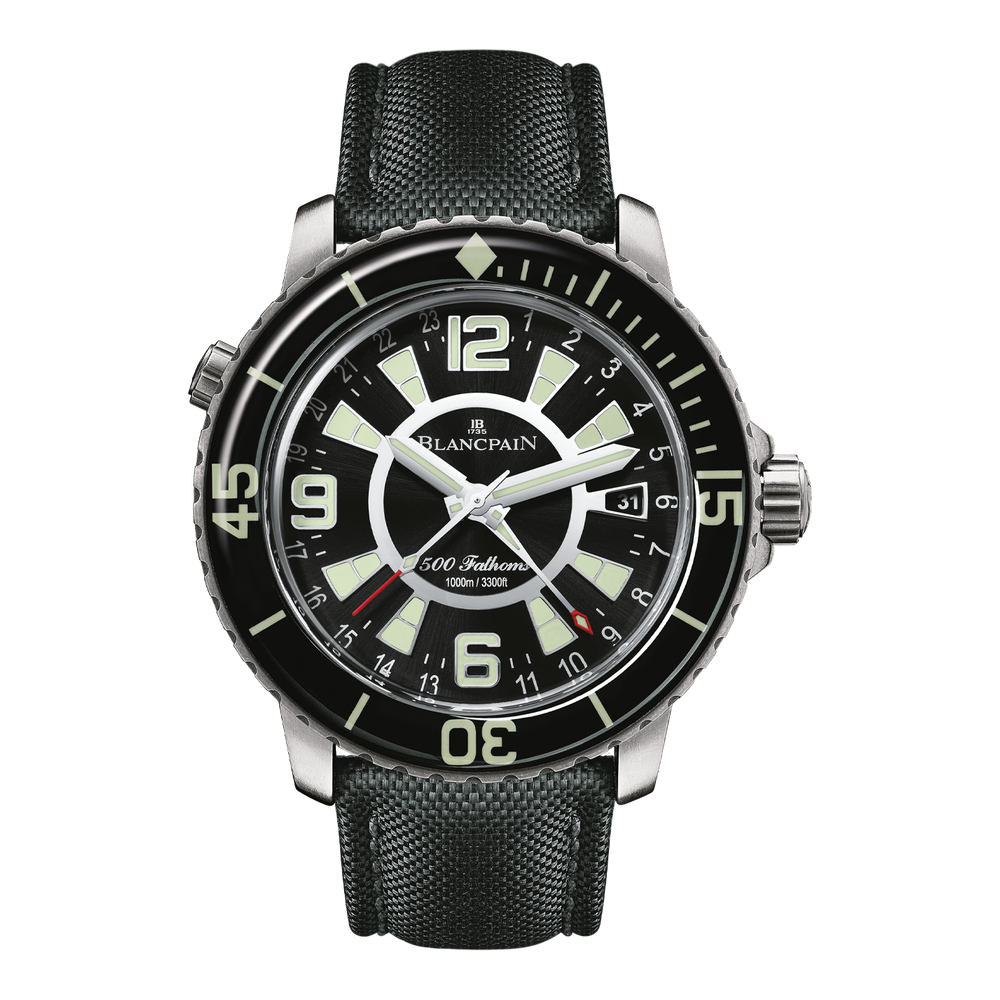 Fifty Fathoms 500 Fathoms GMT