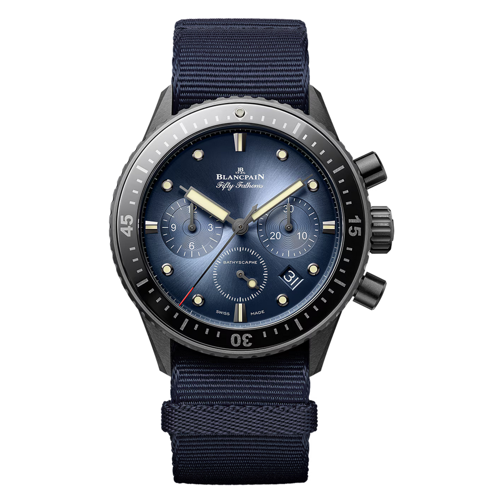 Bathyscaphe Chronographe Flyback