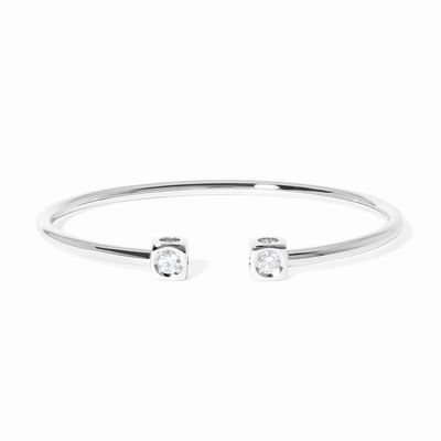 Le Cube Diamant Large Bracelet
