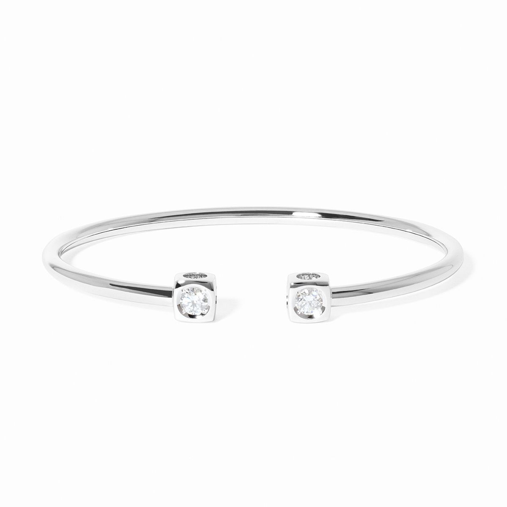 Bracelet Le Cube Diamant Grand Modèle