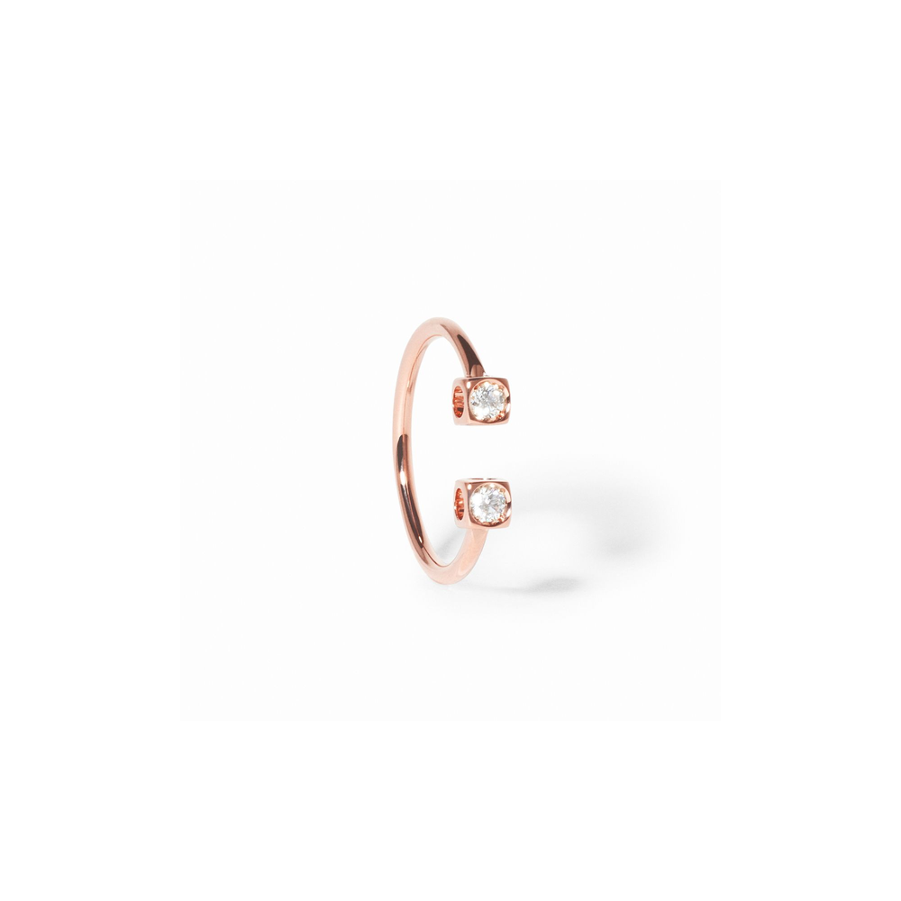 Le Cube Diamant Ring