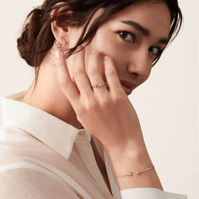 Le Cube Diamant Ring