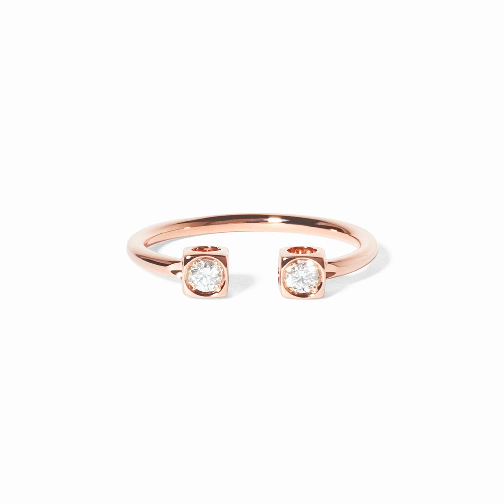 Le Cube Diamant Ring