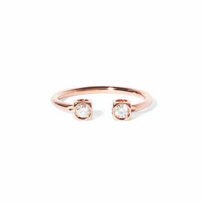 Le Cube Diamant Ring