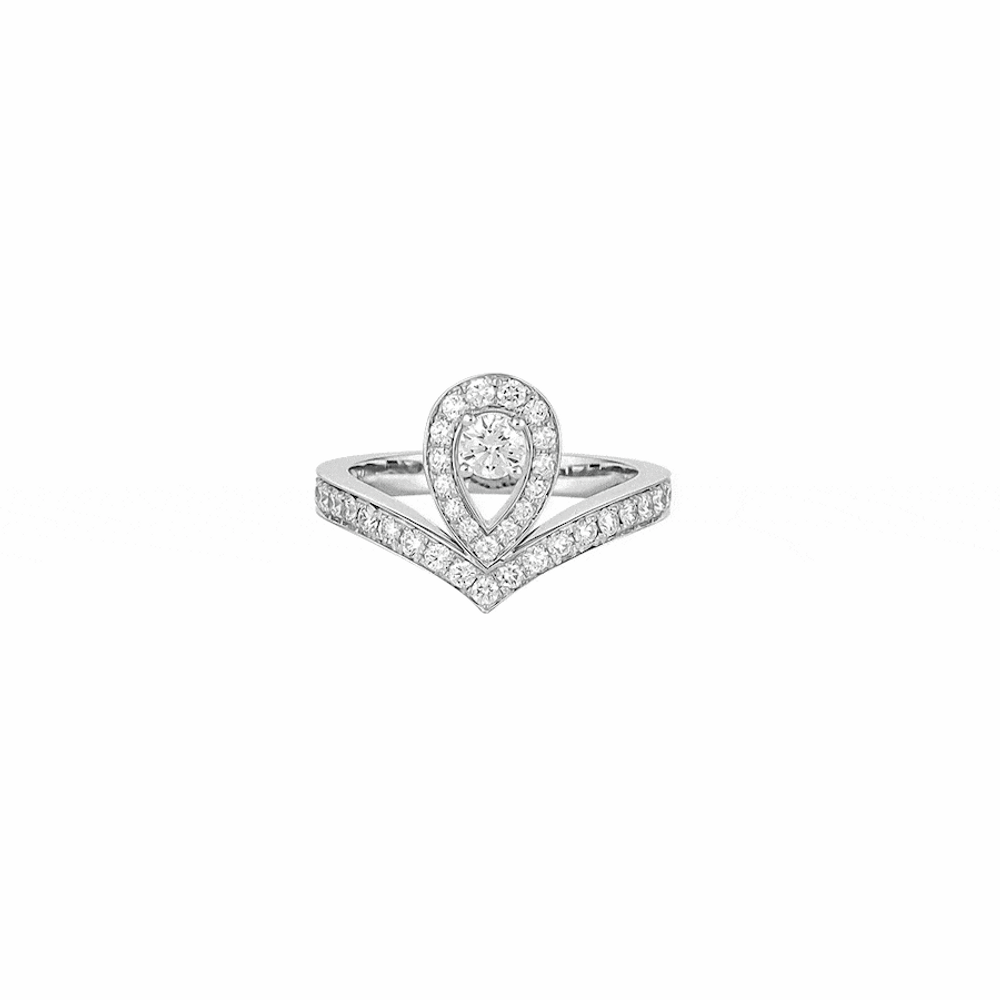 Bague Joséphine Aigrette