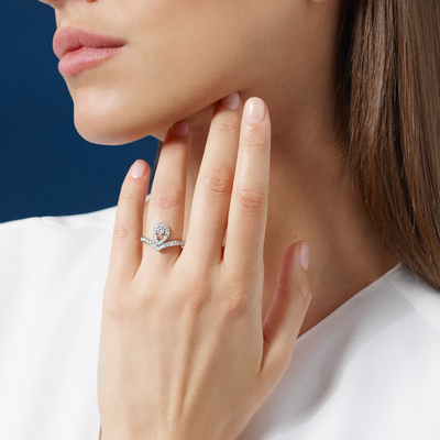 Bague Joséphine Aigrette