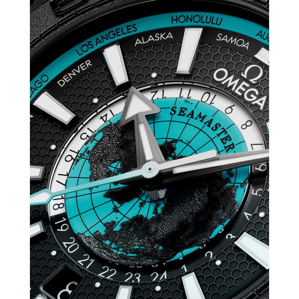 Seamaster Planet Ocean 600M 45,5 mm