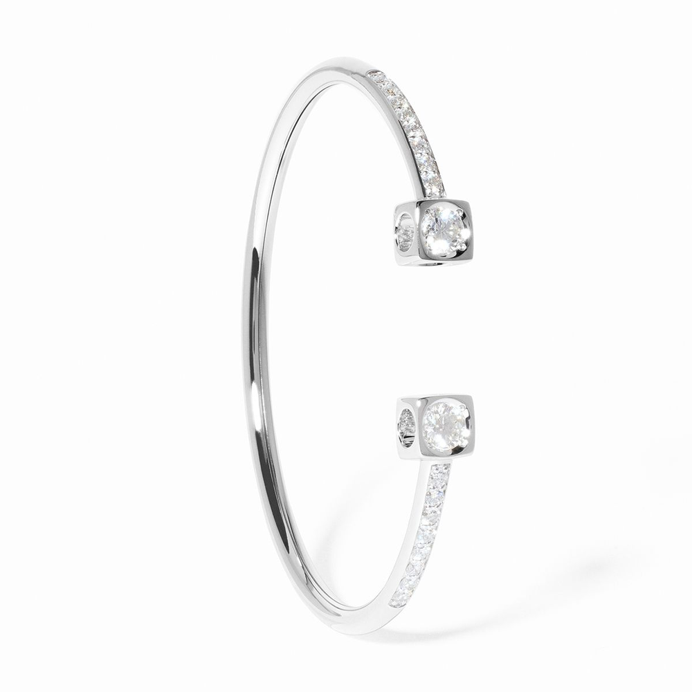 Bracelet Le Cube Diamant Grand Modèle