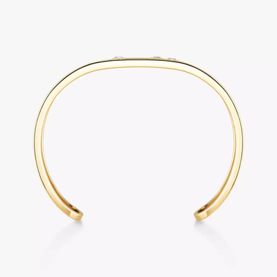 Bangle Move Joaillerie Bracelet Diamant Or Jaune