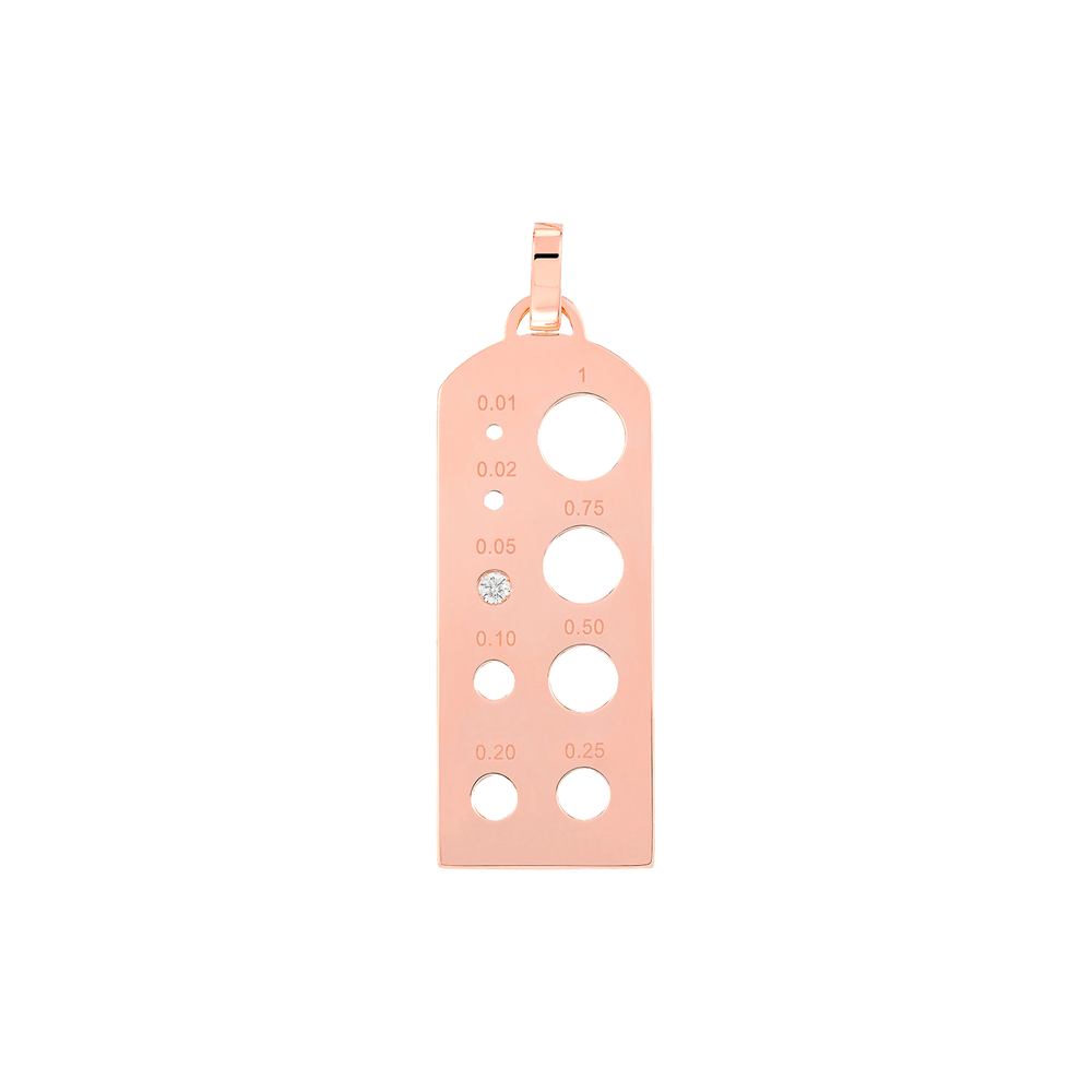 Calibre à pierre