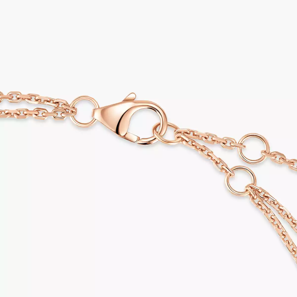 Move Classique Bracelet Diamant Or Rose