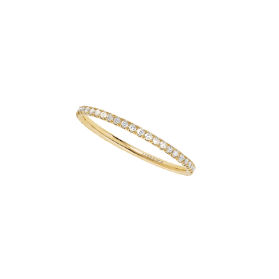 Gatsby XS Wedding Ring Yellow Gold Diamond Ring
