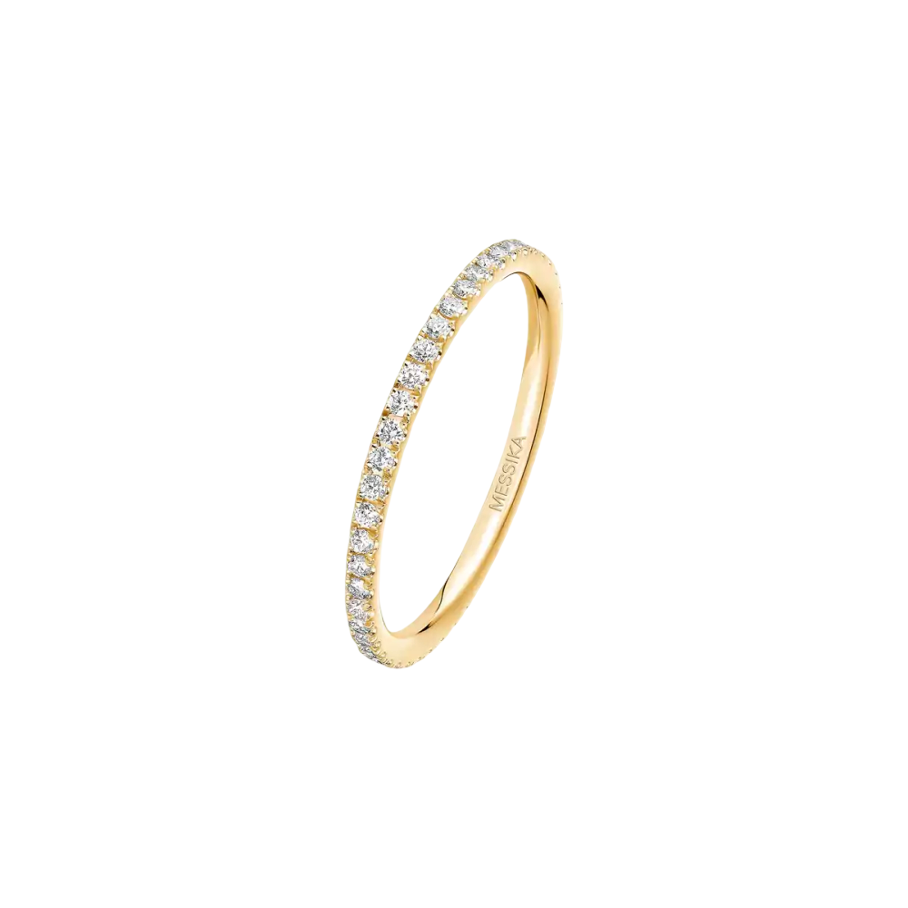 Alliance Gatsby XS Bague Diamant Or Jaune