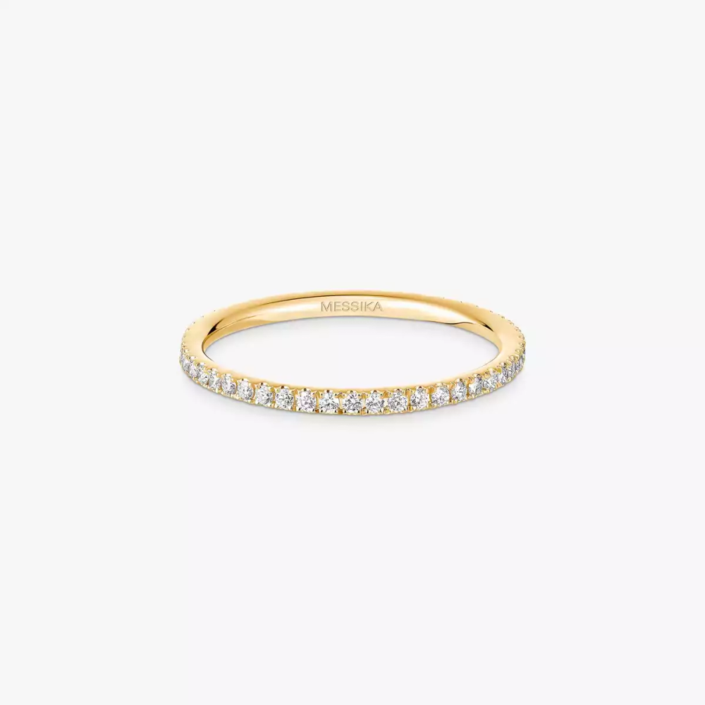 Alliance Gatsby XS Bague Diamant Or Jaune