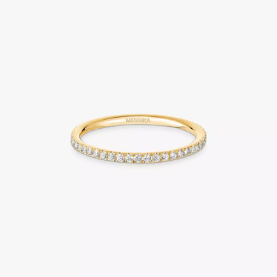 Alliance Gatsby XS Bague Diamant Or Jaune